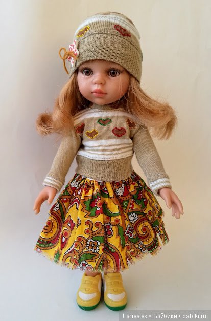 Осенние зарисовки. Наряды для Паола Рейна в осенних расцветках (фото 2)