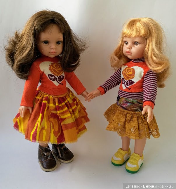 Осенние зарисовки. Наряды для Паола Рейна в осенних расцветках. Продолжение