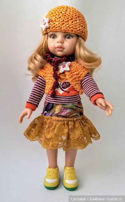 Осенние зарисовки. Наряды для Паола Рейна в осенних расцветках. Продолжение (фото 7)