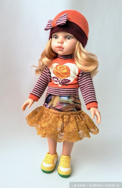 Осенние зарисовки. Наряды для Паола Рейна в осенних расцветках. Продолжение (фото 3)