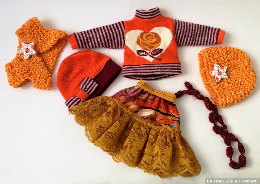 Осенние зарисовки. Наряды для Паола Рейна в осенних расцветках. Продолжение