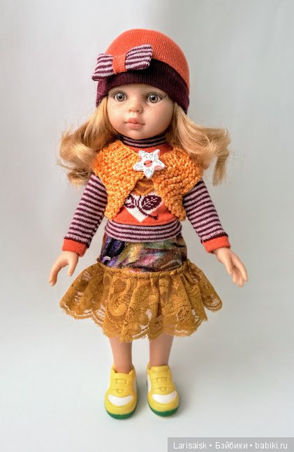 Осенние зарисовки. Наряды для Паола Рейна в осенних расцветках. Продолжение (фото 4)