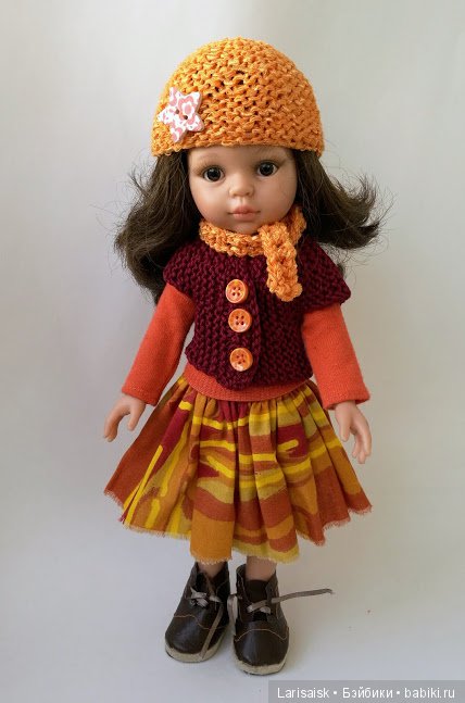 Осенние зарисовки. Наряды для Паола Рейна в осенних расцветках. Продолжение (фото 10)