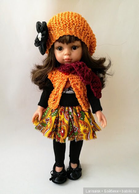 Осенние зарисовки. Наряды для Паола Рейна в осенних расцветках