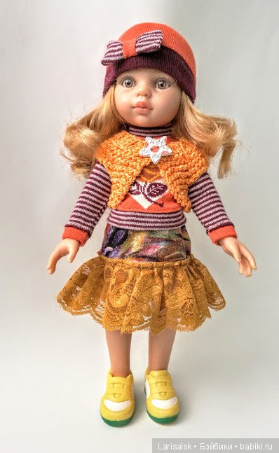 Осенние зарисовки. Наряды для Паола Рейна в осенних расцветках. Продолжение (фото 5)