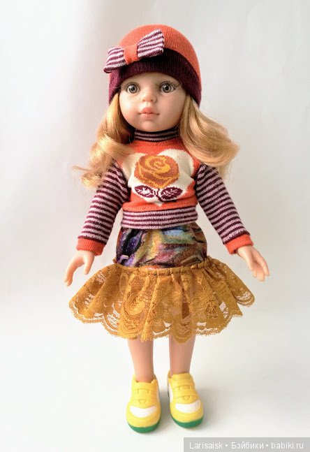 Осенние зарисовки. Наряды для Паола Рейна в осенних расцветках. Продолжение (фото 2)