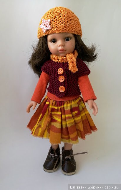 Осенние зарисовки. Наряды для Паола Рейна в осенних расцветках. Продолжение (фото 9)