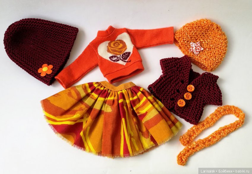 Осенние зарисовки. Наряды для Паола Рейна в осенних расцветках. Продолжение (фото 8)