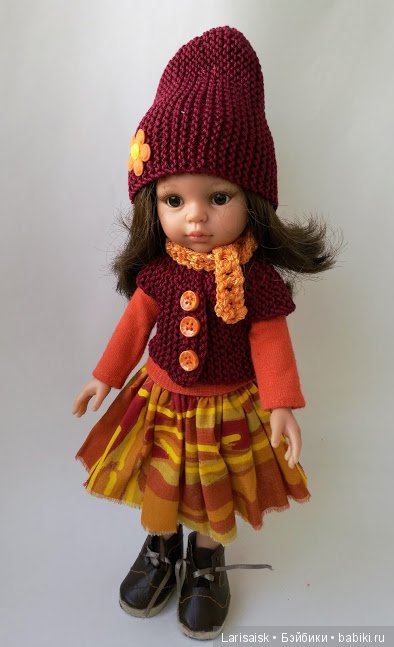 Осенние зарисовки. Наряды для Паола Рейна в осенних расцветках. Продолжение