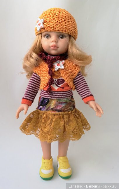 Осенние зарисовки. Наряды для Паола Рейна в осенних расцветках. Продолжение (фото 6)