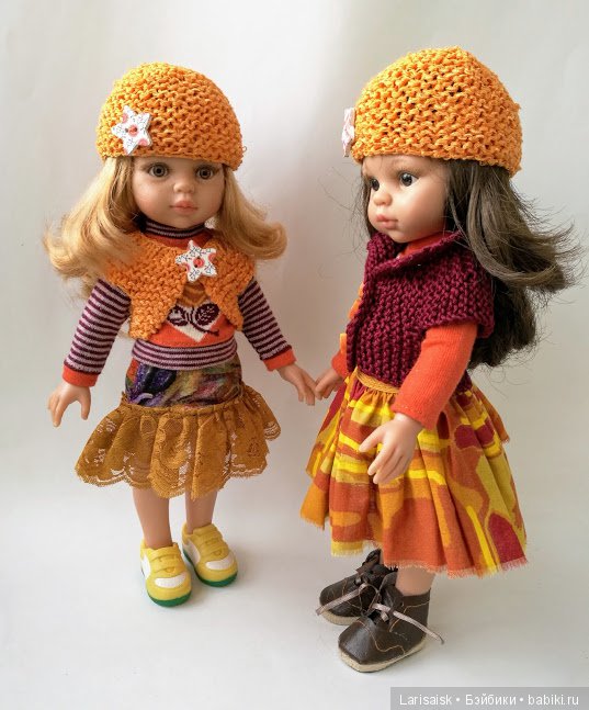 Осенние зарисовки. Наряды для Паола Рейна в осенних расцветках. Продолжение