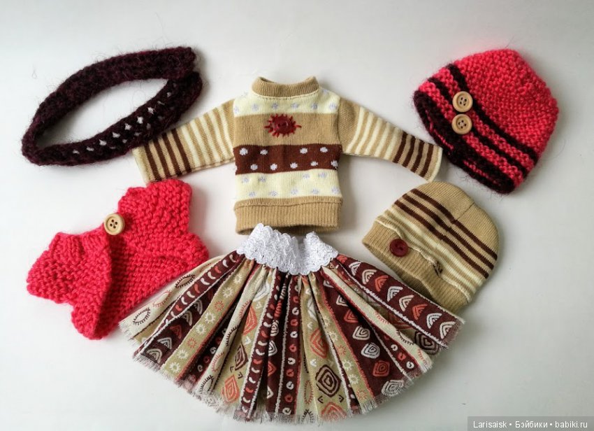 Осенние зарисовки. Наряды для Паола Рейна в осенних расцветках. Продолжение 2