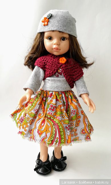 Осенние зарисовки. Наряды для Паола Рейна в осенних расцветках. Продолжение 2 (фото 6)