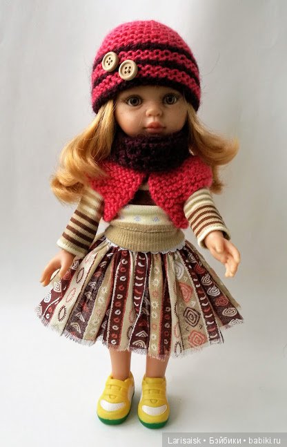 Осенние зарисовки. Наряды для Паола Рейна в осенних расцветках. Продолжение 2 (фото 4)