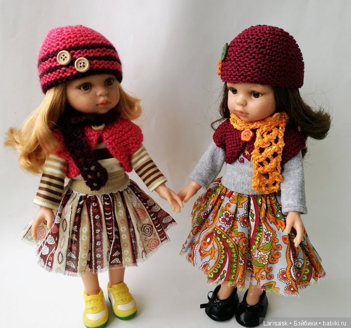 Осенние зарисовки. Наряды для Паола Рейна в осенних расцветках. Продолжение 2