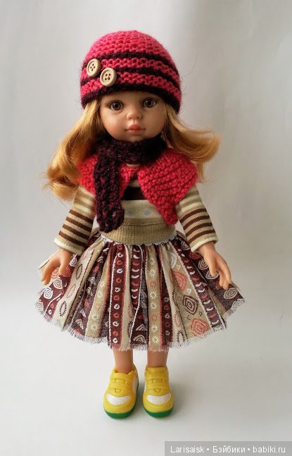 Осенние зарисовки. Наряды для Паола Рейна в осенних расцветках. Продолжение 2 (фото 3)