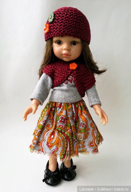 Осенние зарисовки. Наряды для Паола Рейна в осенних расцветках. Продолжение 2 (фото 7)