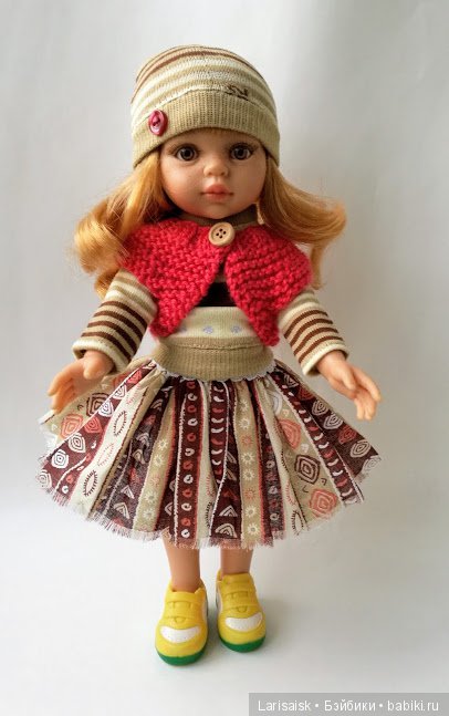 Осенние зарисовки. Наряды для Паола Рейна в осенних расцветках. Продолжение 2 (фото 2)