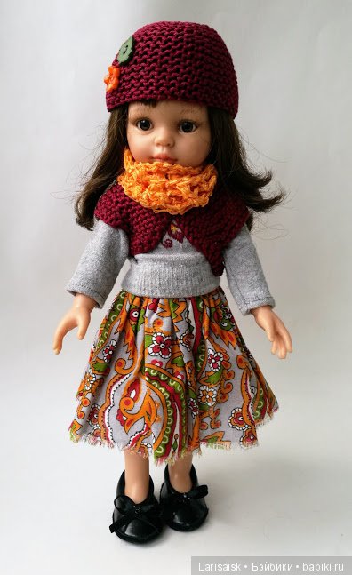 Осенние зарисовки. Наряды для Паола Рейна в осенних расцветках. Продолжение 2 (фото 9)