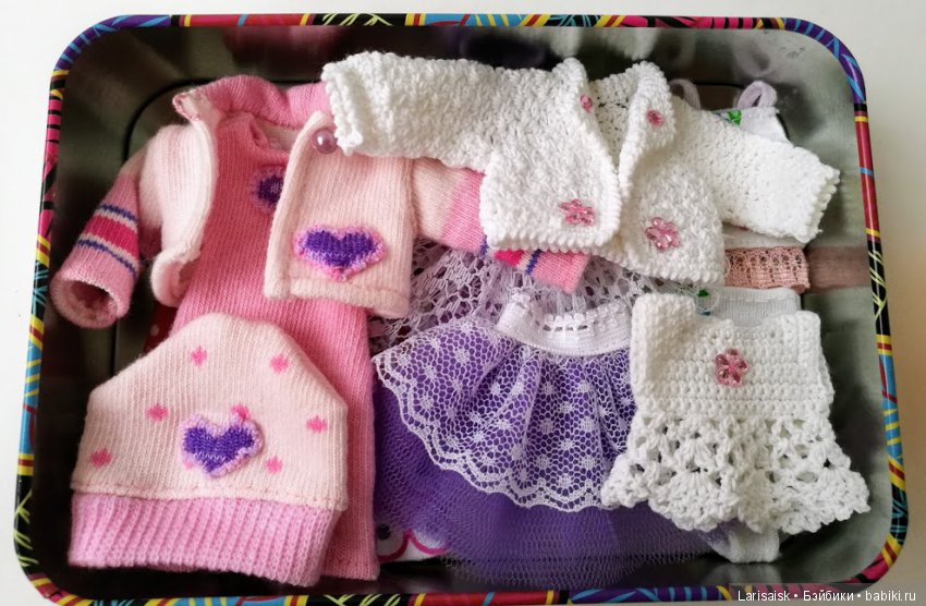 Огромный гардероб для маленькой куколки Дисней. Дубль 2