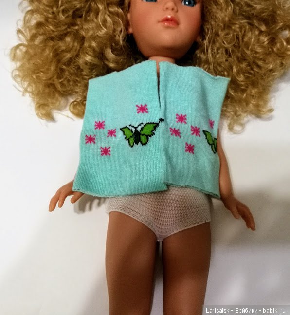 Носочное помешательство, или МК как я шью куклам из носков. Продолжение. Для кукол Мари Видал Рохас 40 см и других такого же