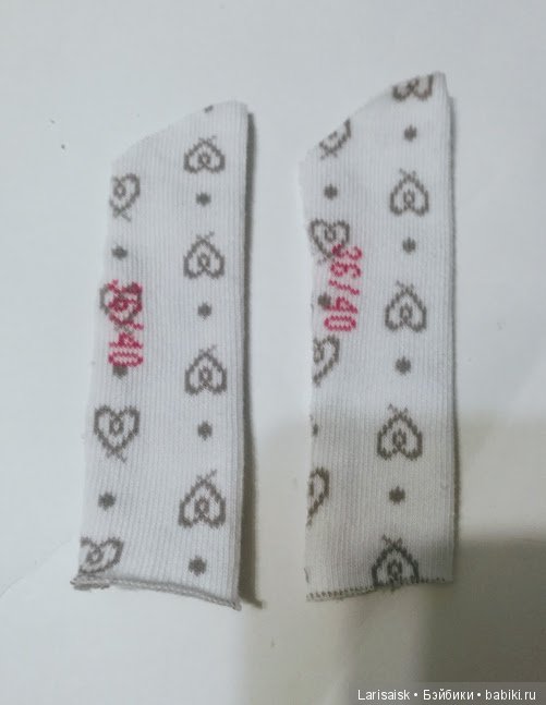 Носочное помешательство, или МК как я шью куклам из носков. Продолжение. Для кукол Мари Видал Рохас 40 см и других такого же