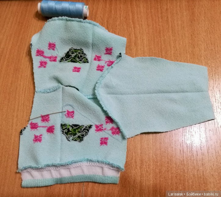 Носочное помешательство, или МК как я шью куклам из носков. Продолжение. Для кукол Мари Видал Рохас 40 см и других такого же