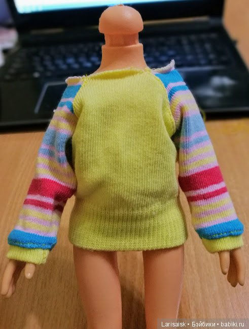 Носочное помешательство, или МК как я шью куклам из носков. Продолжение. Реглан-реглан-реглан