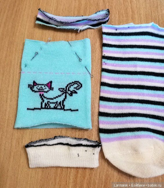 Носочное помешательство, или МК как я шью куклам из носков. Продолжение. Реглан-реглан-реглан