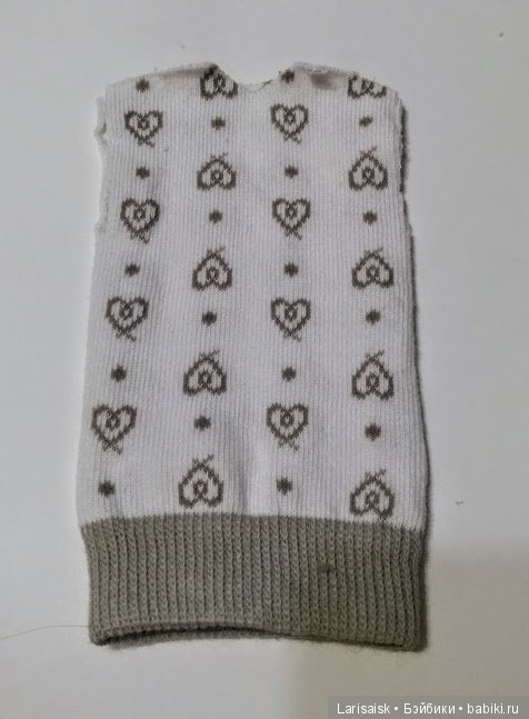 Носочное помешательство, или МК как я шью куклам из носков. Продолжение. Для кукол Мари Видал Рохас 40 см и других такого же