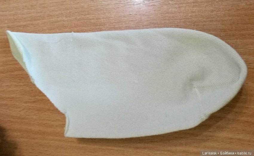 Носочное помешательство, или МК как я шью куклам из носков. Продолжение. Реглан-реглан-реглан
