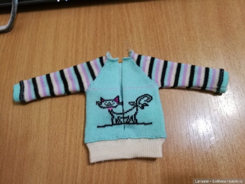 Носочное помешательство, или МК как я шью куклам из носков. Продолжение. Реглан-реглан-реглан