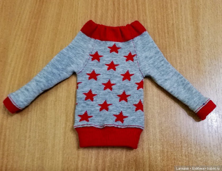 Носочное помешательство, или МК как я шью куклам из носков. Продолжение. Реглан-реглан-реглан (фото 3)