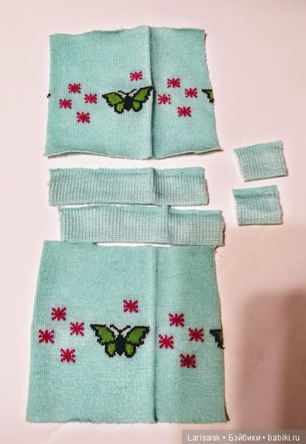 Носочное помешательство, или МК как я шью куклам из носков. Продолжение. Для кукол Мари Видал Рохас 40 см и других такого же