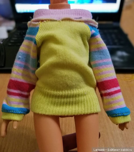 Носочное помешательство, или МК как я шью куклам из носков. Продолжение. Реглан-реглан-реглан