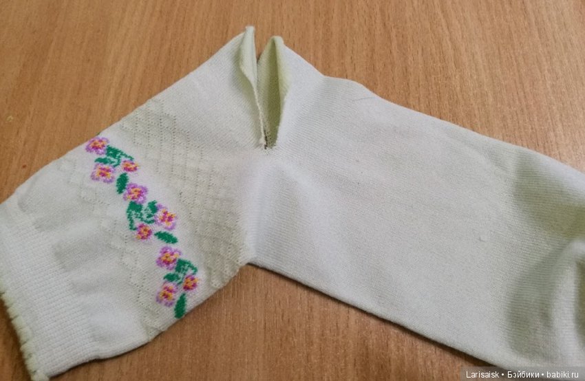 Носочное помешательство, или МК как я шью куклам из носков. Продолжение. Реглан-реглан-реглан