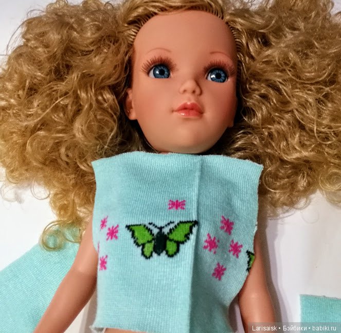 Носочное помешательство, или МК как я шью куклам из носков. Продолжение. Для кукол Мари Видал Рохас 40 см и других такого же