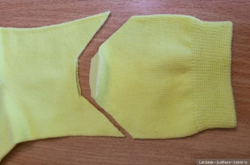 Носочное помешательство, или МК как я шью куклам из носков. Продолжение. Реглан-реглан-реглан (фото 7)