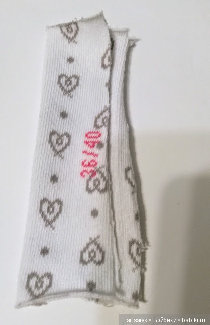 Носочное помешательство, или МК как я шью куклам из носков. Продолжение. Для кукол Мари Видал Рохас 40 см и других такого же