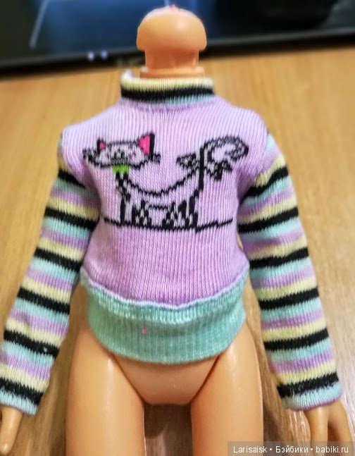 Носочное помешательство, или МК как я шью куклам из носков. Продолжение. Для кукол Мари Видал Рохас 40 см и других такого же