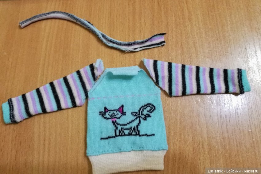 Носочное помешательство, или МК как я шью куклам из носков. Продолжение. Реглан-реглан-реглан