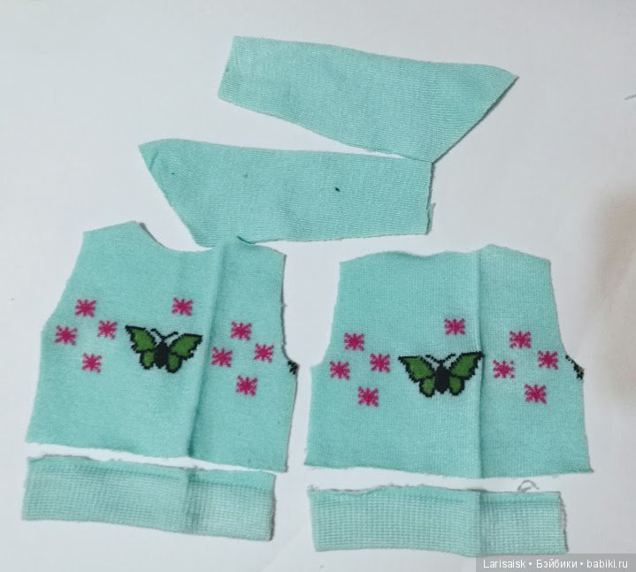 Носочное помешательство, или МК как я шью куклам из носков. Продолжение. Для кукол Мари Видал Рохас 40 см и других такого же