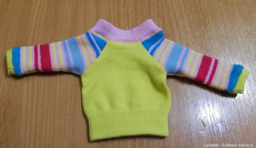 Носочное помешательство, или МК как я шью куклам из носков. Продолжение. Реглан-реглан-реглан