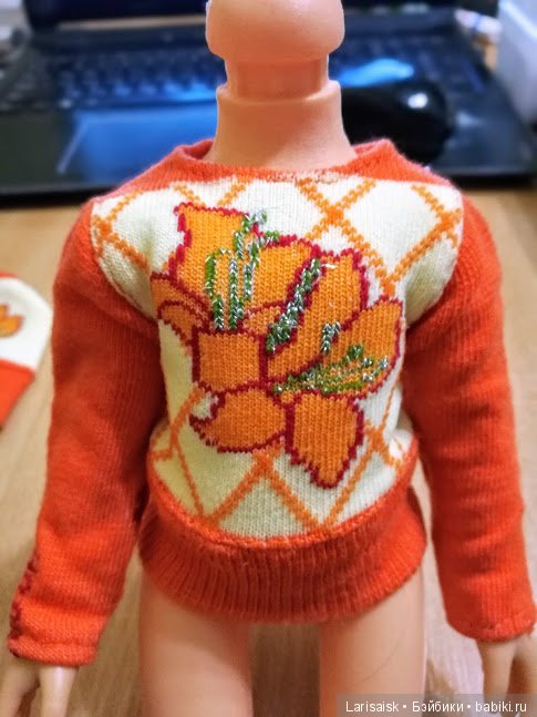 Носочное помешательство, или МК как я шью куклам из носков. Продолжение. Для кукол Мари Видал Рохас 40 см и других такого же