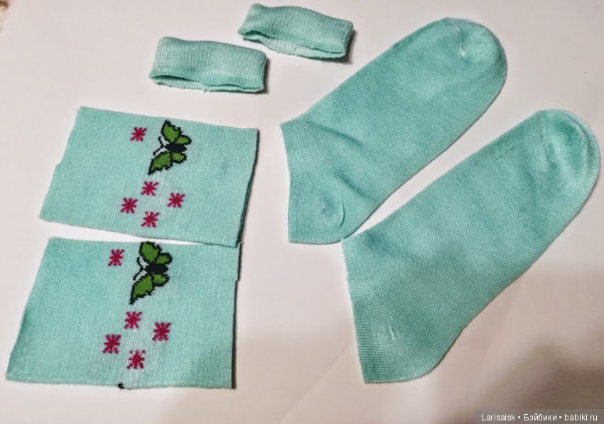 Носочное помешательство, или МК как я шью куклам из носков. Продолжение. Для кукол Мари Видал Рохас 40 см и других такого же