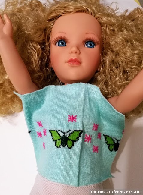 Носочное помешательство, или МК как я шью куклам из носков. Продолжение. Для кукол Мари Видал Рохас 40 см и других такого же