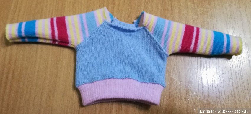 Носочное помешательство, или МК как я шью куклам из носков. Продолжение. Реглан-реглан-реглан