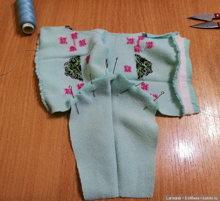 Носочное помешательство, или МК как я шью куклам из носков. Продолжение. Для кукол Мари Видал Рохас 40 см и других такого же