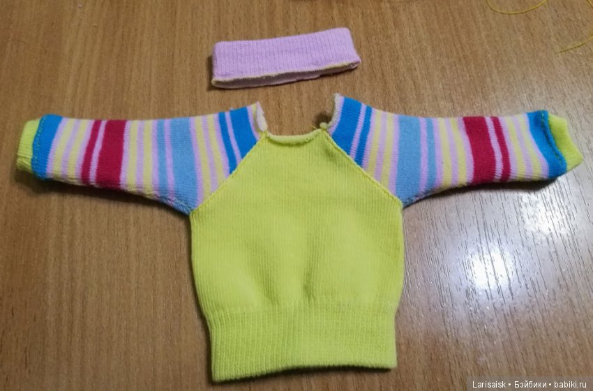 Носочное помешательство, или МК как я шью куклам из носков. Продолжение. Реглан-реглан-реглан
