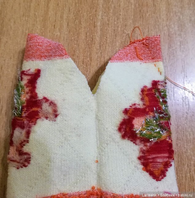 Носочное помешательство, или МК как я шью куклам из носков. Продолжение. Для кукол Мари Видал Рохас 40 см и других такого же